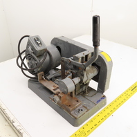 H.B. Rouse Hand Miller Slitting Horizontal Mill Milling Machine 1/4HP 120V 1PH