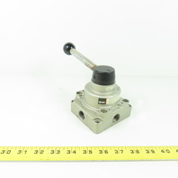 SMC NVH401 Manual Pneumatic Hand Valve 150PSI 1/2" NPT