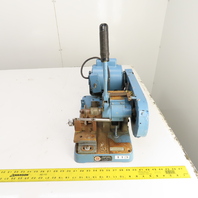 H.B. Rouse Hand Miller Slitting Horizontal Mill Milling Machine 1/3HP 120V 1PH