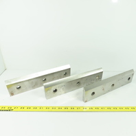 13" x 3-1/4" Double Sided Granulator Cutting Knife Blade Lot Of 3