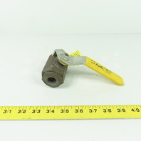 Apollo 72-103-01 1-1/2" Carbon Steel Ball Valve 316 SS Ball