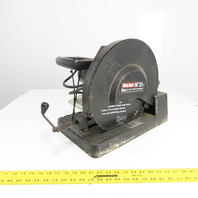 MK Morse CSM14MB 14" Portable Metal Cutting Circular Chop Saw 120V 15A