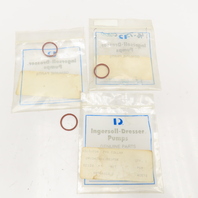 Ingersoll Rand 2RV342AX1-REDFBR 60160934 Red Fiber Sealing Collar Lot Of 3