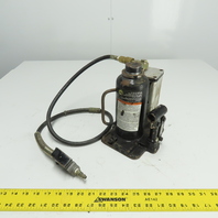 Omega 12 Ton Manual/Air Hydraulic Bottle Jack
