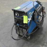 Miller Millermatic Vintage 200A MIG Wire Welder 230V 1PH Wheel Package Tested