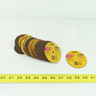 Dewalt DW8704 3" x 1/16" x 1/4" Metal/Stainless Cutting Cut-Off Wheel Lot Of 47