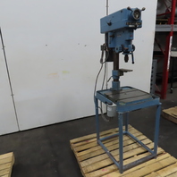 Clausing 1791 15" 1HP Vertical Floor Model Drill Press 230/460V 3PH W/ Reverse