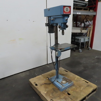 Wilton 6S 1HP 15" Floor Model Reversing Drill Press 230/460V Variable Speed