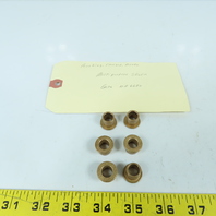 Grote 1026630 Bronze Bushing FL, .38, .50, .50 Lot Of 6