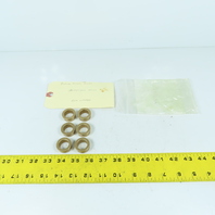 Grote 1070724 Bronze Bushing FL, .75, 1.00, .50 Lot Of 6