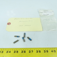 Grote 1148523 Round Nose Plunger Spring M6 x 1.0 x 20mm Hex SS Lot Of 5