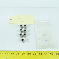 Grote 1084075 Stainless Spacers 1.250" L x 1/2" OD x 5/16" ID Lot Of 7