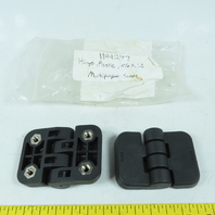 Grote 1149277 2" Plastic Hinge M6 X 1.0 Lot Of 2
