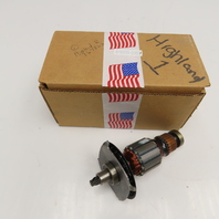 Dewalt 616355-00SV Reciprocating Saw Motor Armature & Fan Assembly