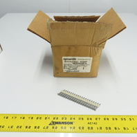 Aerosmith 5324P .144 x1-1/4" Zinc Galvanized Helical Thread Strip Pin Lot/2400