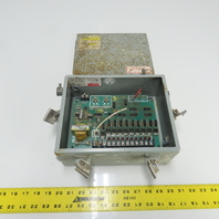 NCC DNC-T2010-A10 Program Control Board 105-135VAC W/ 10"x8"x4" Enclosure