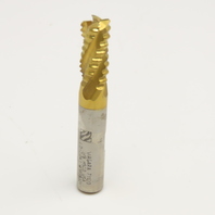 Niagara 71120 3/8" HSCO Cobalt 4 Flute Roughing End Mill Cutter 2-1/2"OAL