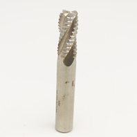 3/8" HSS-AL 4 Flute Roughing End Mill Cutter 2-1/2"OAL