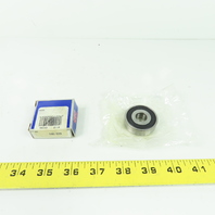 NSK 6203-08VV Sealed Ball Bearing 40mm OD 1/2" Bore NEW