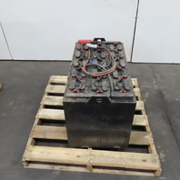 18-D85-17 36V 18-Cell Lead Acid Forklift Steel Case Battery 680AH W/ Watering