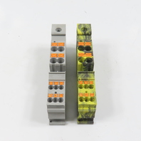 Phoenix Contact 3214080 PTU 35/4X6/6X2,5 Potential Collective Terminal Lot/2