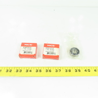 NSK 3016DCTNTG18 Deep Groove Ball Bearing 1-1/8" OD 1/2" Bore NEW Lot Of 2