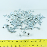 Parker H3C 1/4" Compressed Air Steel Nipple Quick Connect Lot Of 100