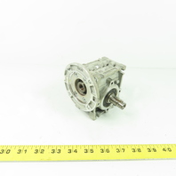 Transtecno TCM030 10:1 Ratio Gear Reducer 14mm Output Shaft 7/16" Input Shaft