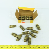Parker MC42F-8 1/2" x 1/2" 45° Flare Union 42F-8 (3/4-16) Lot Of 18