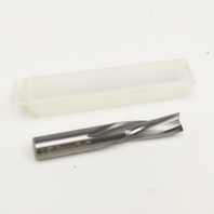Amana Tool 46430 3/8" x 1" 3 Flute Spiral Solid Carbide Plunge Router Bit