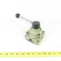 SMC NVH402-N04 Manual Pneumatic Hand Valve 150PSI 1/2"