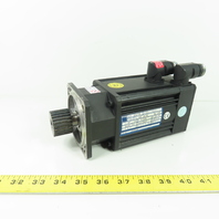 Trumpf DSG 45-M 852758 1.25KW Servo Motor 540V 6000RPM 2.7A Br. 24V (Clean)