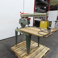 Omga RN 700 FM 14" Radial Arm Saw 3.7KW 9A 230V 3Ph 35"x 35.5" Table