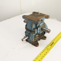 Morse 30RW 60:1 Ratio Dual Output Gear Reducer 1750RPM Input 1.10HP