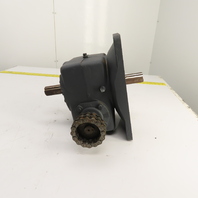 Morse 30V1-RUD 60:1 Ratio Dual Output Gear Reducer 1750RPM Input 1.21HP