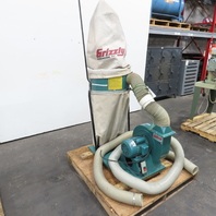 Grizzly 2HP Portable Dust Collector 220V 1Ph 12A