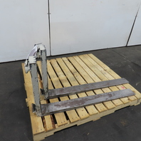 4" x 42" Class II 2 Tapered Forklift Forks Carriage Mount Set Of 2
