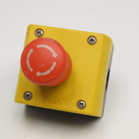 Eaton 500VAC 220VDC Emergency Stop Switch IP67,69K Enclosure