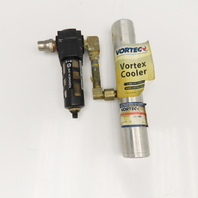 Vortec 721-15H Compressed Air Pneumatic Vortex Cooler 150PSI 3/8" NPT