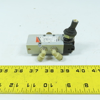 Camozzi 358-900S03 29-473-304-00A Manual Pneumatic Control Valve 10 Bar