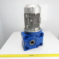 Rossi MR ICI 125 U03A-38X300 63.4:1 Ratio Gear Motor Reducer 5.5KW 220/415V 3PH