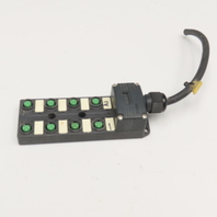 Phoenix Contact 1452916 Power Distribution Block 8 Slot M12
