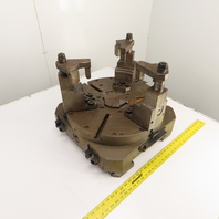 19-3/4" OD 3-Jaw Self Centering Lathe Chuck Round Milling Clamping Fixture