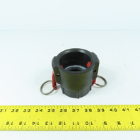 Camelot P-58-1436 L 2" NPT Female x 2" Female Slip Coupler Assembly Type D