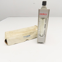 Kytola VEA-6070-N Variable Area Flow Meter 0-4 Pints/min SSU 1/2" NPT