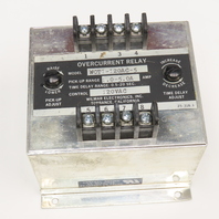 Wilmar Electronics WCT1-120AC-5 Overcurrent Relay 1.0-5.0A 120VAC 0.5-20s