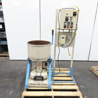 Tipton EFF 40 R 40L Centrifugal Disc Wet Media Finishing Machine 3Ph 230V 2HP