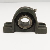 Dodge 1-3/4" Bore 2 Bolt Mount Pillow Block Bearing Unit Used