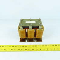 Fanuc A81L-0001-0120 3-Phase Line Reactor 130A 0.13mH Current