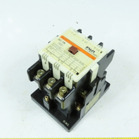 Fuji 4NC2H0# SC-3N Magnetic Contactor 600V 40HP 70A 110V Coil